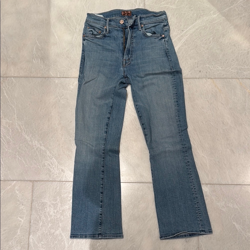 Classic MOTHER Blue Women's Jeans